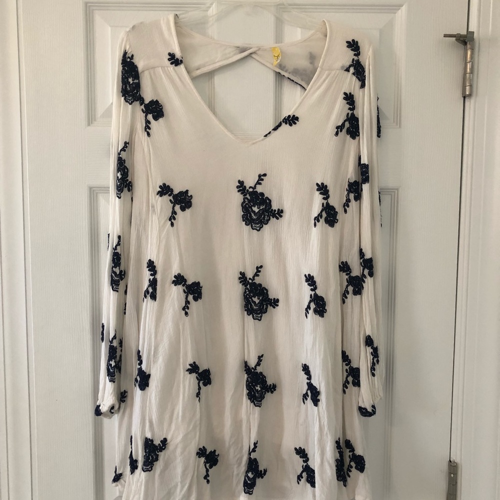 Free People Flower Lace Dress